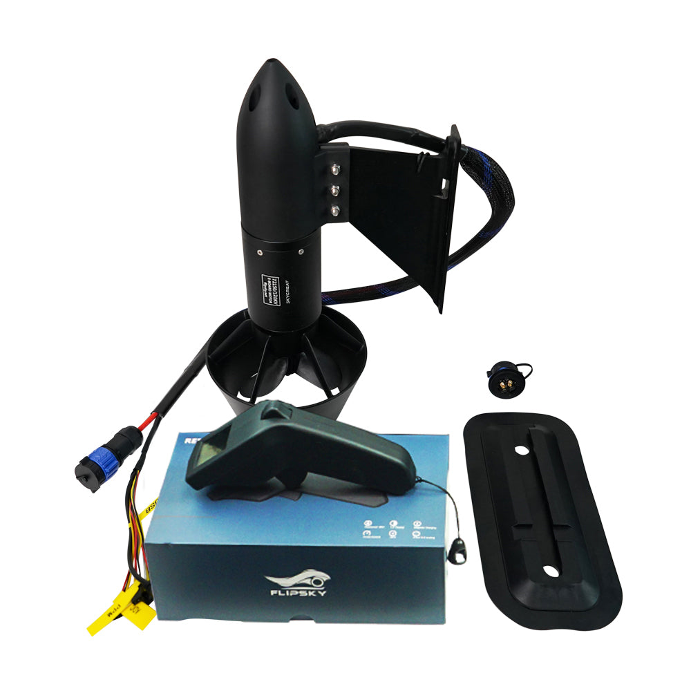 Skycreat Brushless Motor 72150 3000W Waterproof Underwater Thruster electric boat thruster for ROV RC Boat /Jet boards /Outboard motor / Drive boat jet