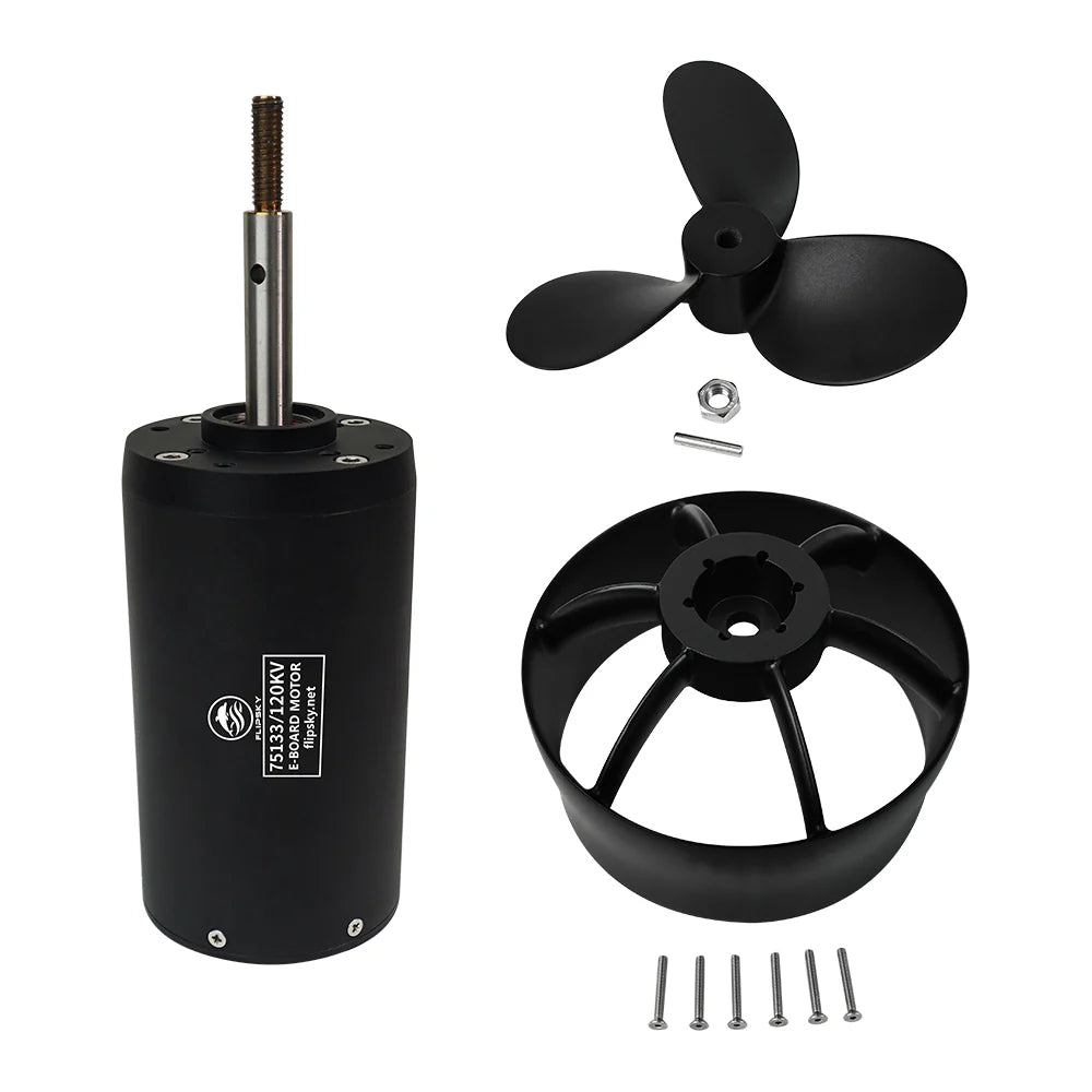 Skycreat 75133 motor propeller protective cover (152mm) | ABS | For Surfing Boat Underwater Thruster | Efoil | Ejet boards | Hydro | Electric Surfboard