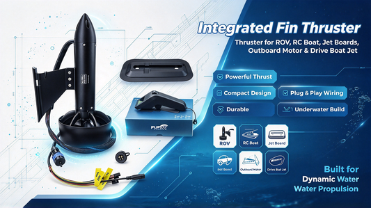 Integrated Fin Thruster