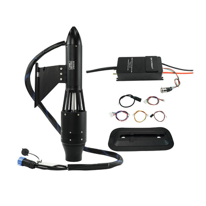 Skycreat E-Jet Pump Thruster 3000 6000W Underwater Thruster For Marine/Underwater Propulsion/Kayaks/Inflatable Boats/Small Watercraft