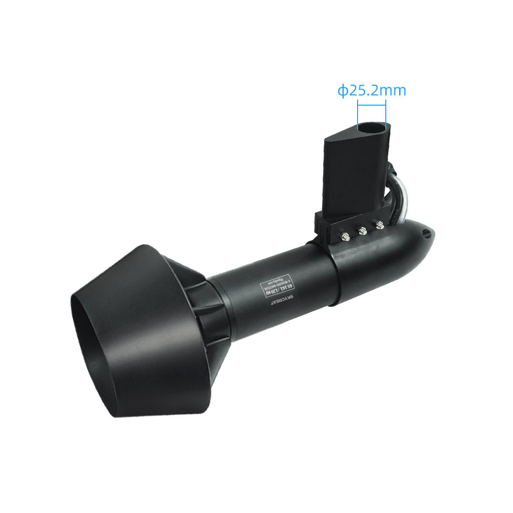 Skycreat 65161 6000W Electric Outboard Motor – High-Thrust Propeller for Inflatable Boats, Brushless Quiet Trolling Motor