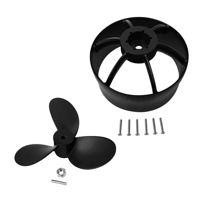 Skycreat  72 motor propeller protective cover (140mm) | ABS | With Paddle Guards For 6374 | 6384 | 7070 Motor
