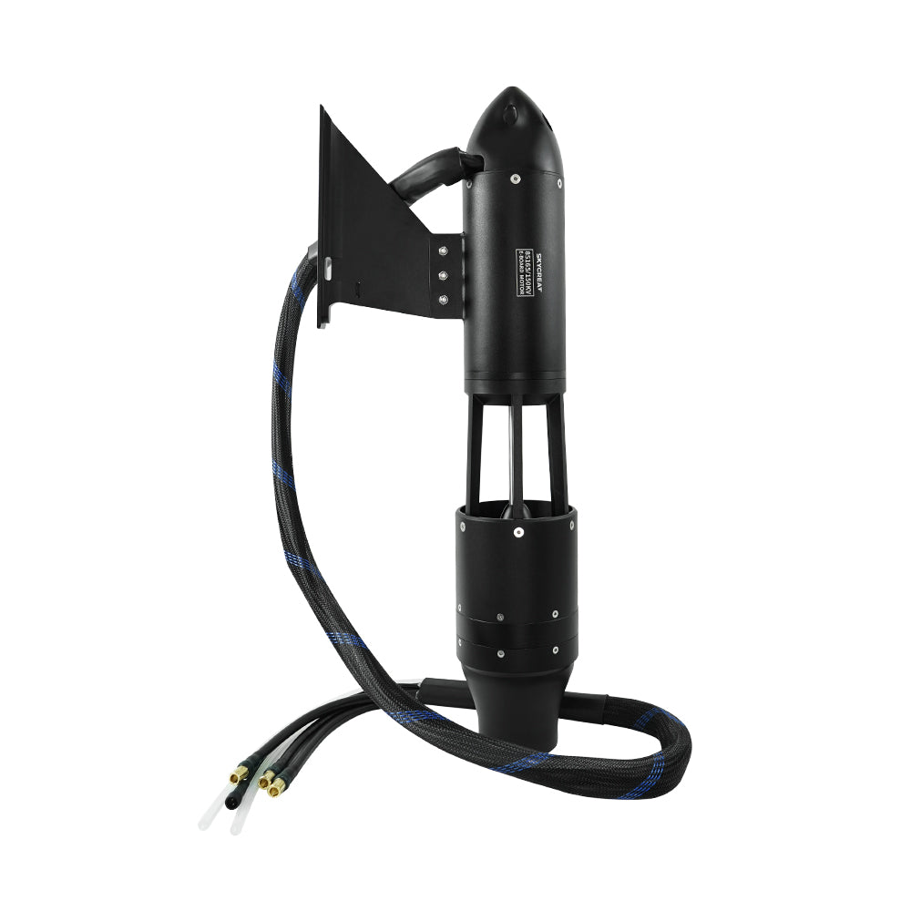 Skycreat E-Jet Pump Thruster 6200 19500W High-Performance Underwater Thruster For Marine/Underwater Propulsion/Kayaks/Inflatable Boats/Small Watercraft/Fishing Boats