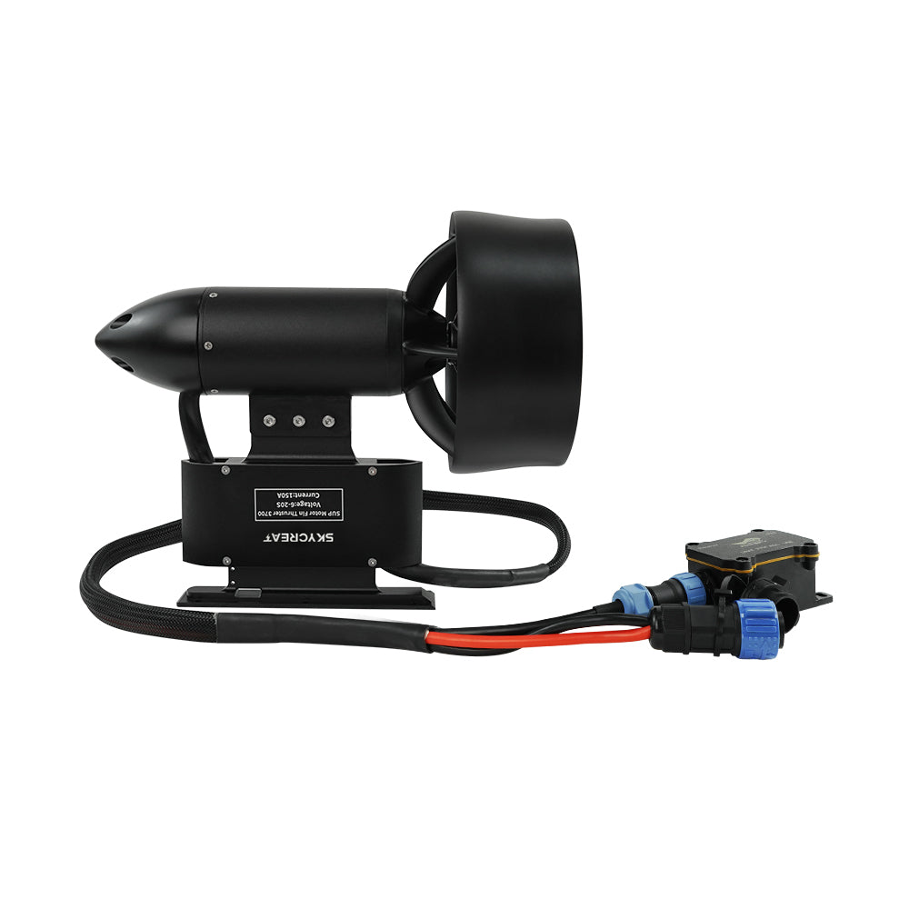 Skycreat 3700 6600W Underwater Thruster – Waterproof Electric Boat Motor for Kayak/SUP/Surf/Jet Board & Outboard
