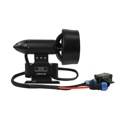 Skycreat 3700 6600W Underwater Thruster – Waterproof Electric Boat Motor for Kayak/SUP/Surf/Jet Board & Outboard