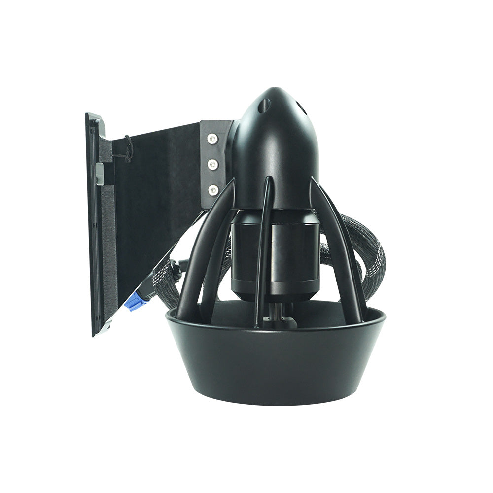 Skycreat Waterproof Brushless Motor 7070 4300W Waterproof Underwater Thruster electric boat thruster for ROV RC Boat /Jet boards /Outboard motor / Drive boat jet