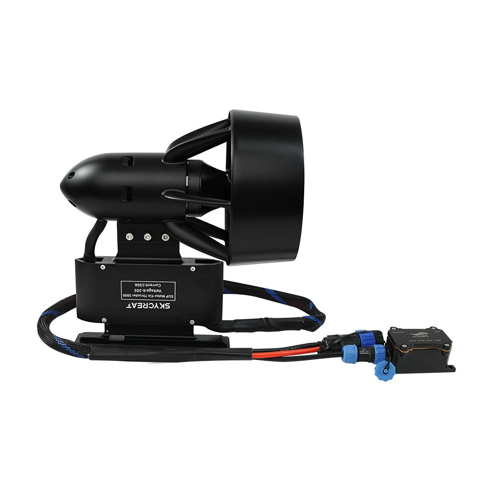 Skycreat Thruster 2800 Series 4200W Waterproof Underwater Thruster for SUP/ROV/RC Boat/E-Jet Board/Outboard Motor DIY