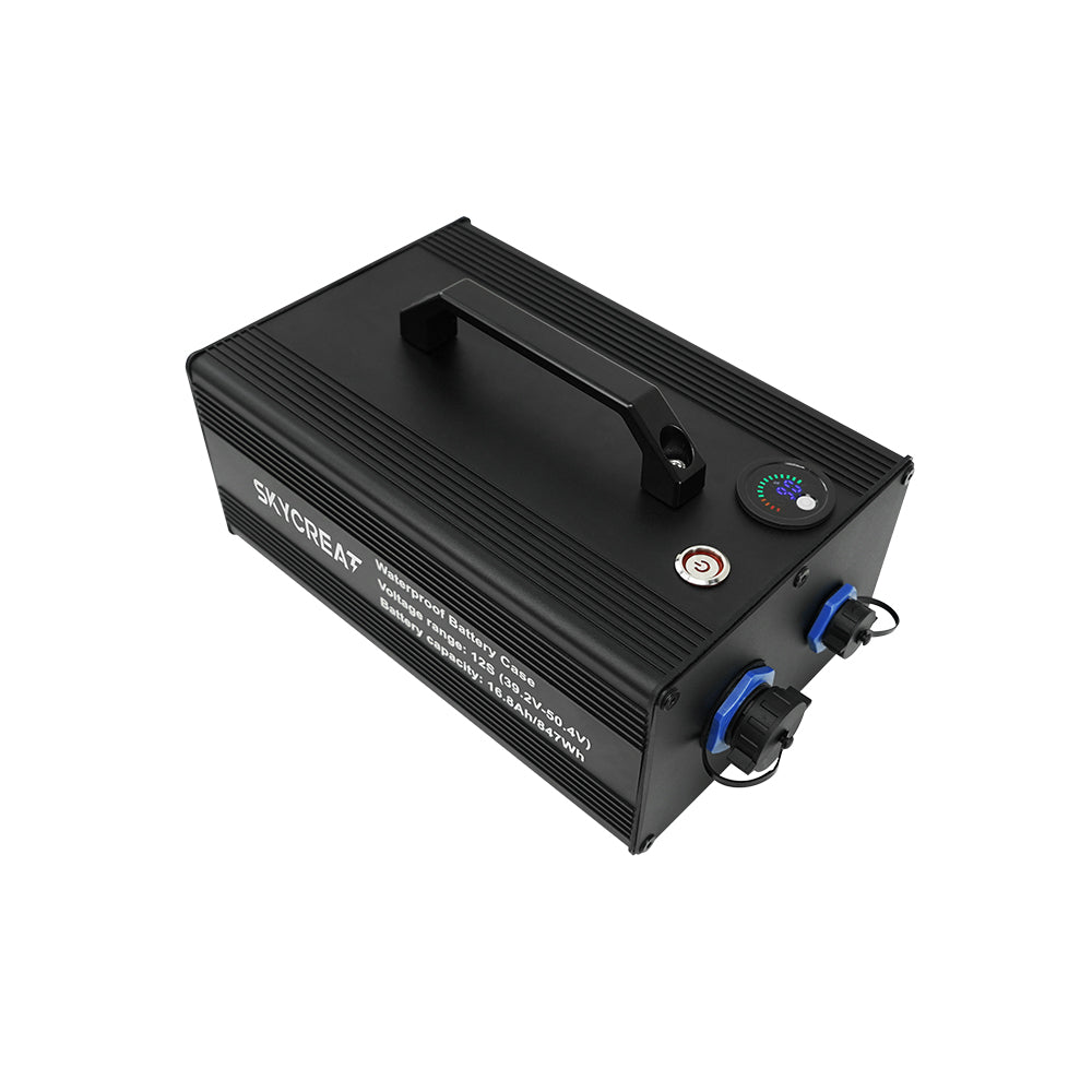 Skycreat Battery box| 12S 4P| For Surfing Boat Underwater Thruster | Efoil | Ejet boards | Hydro | Electric Surfboard