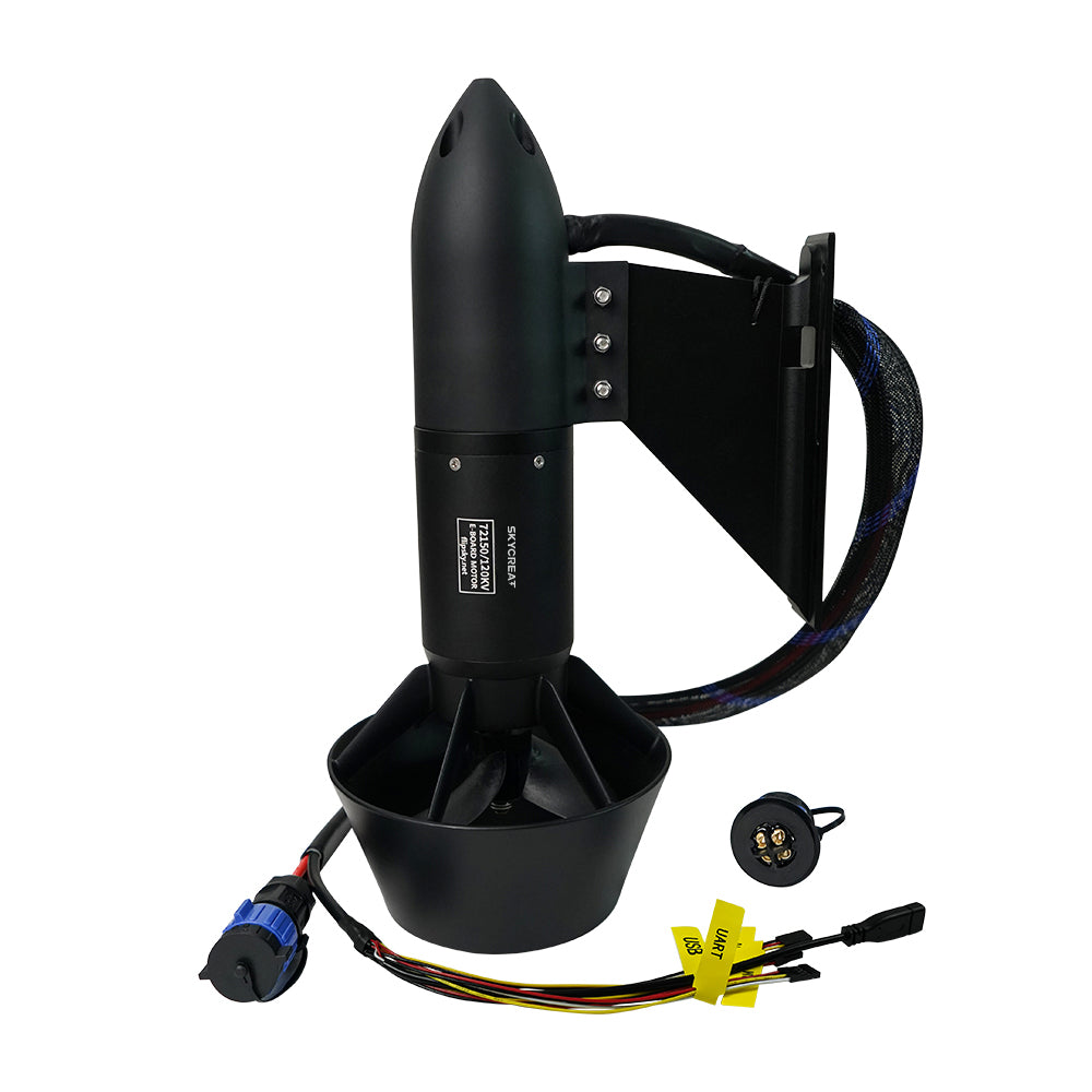 Skycreat Brushless Motor 72150 3000W Waterproof Underwater Thruster electric boat thruster for ROV RC Boat /Jet boards /Outboard motor / Drive boat jet