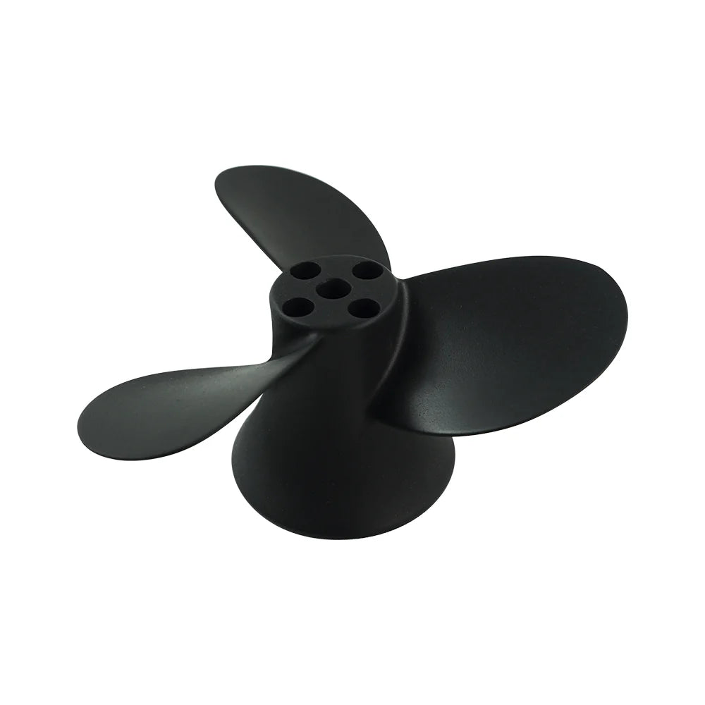 Skycreat  72 motor 3 blade Propeller Diameter 140mm | ABS | With Paddle Guards For Waterproof Long Thread Shaft 6374 | 6384 | 7070 Motor