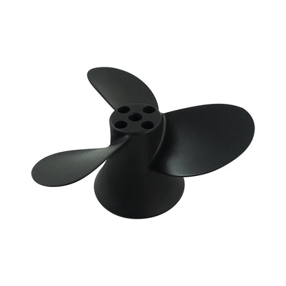 Skycreat  72 motor 3 blade Propeller Diameter 140mm | ABS | With Paddle Guards For Waterproof Long Thread Shaft 6374 | 6384 | 7070 Motor