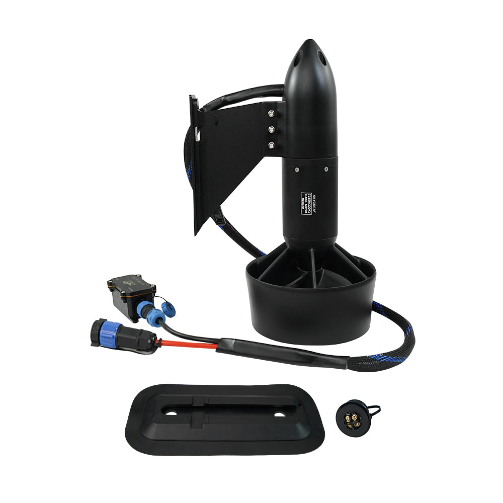 Skycreat 2200 Series 3000W Brushless Underwater Thruster – IP68 Waterproof for ROV, Jet Board, RC Boat & Outboard