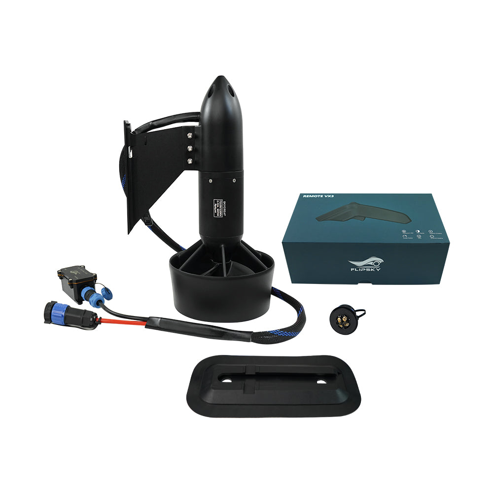 Skycreat 2200 Series 3000W Brushless Underwater Thruster – IP68 Waterproof for ROV, Jet Board, RC Boat & Outboard