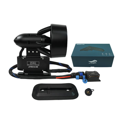 Skycreat Thruster 2800 Series 4200W Waterproof Underwater Thruster for SUP/ROV/RC Boat/E-Jet Board/Outboard Motor DIY