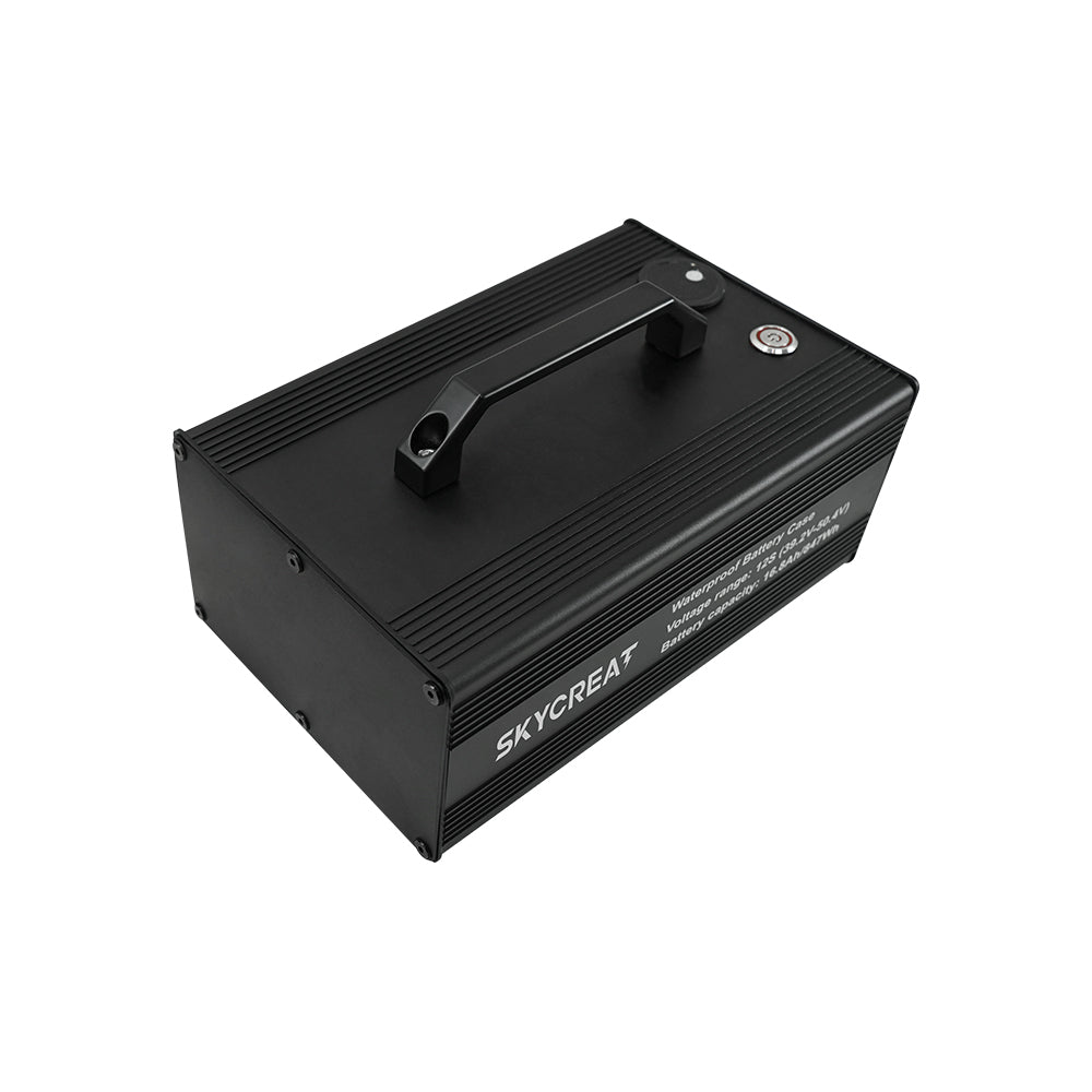 Skycreat Battery box| 12S 4P| For Surfing Boat Underwater Thruster | Efoil | Ejet boards | Hydro | Electric Surfboard