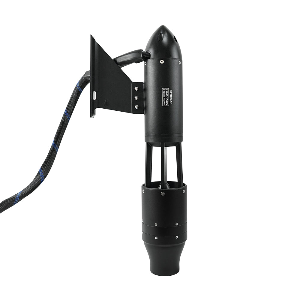 Skycreat E-Jet Pump Thruster 6200 19500W High-Performance Underwater Thruster For Marine/Underwater Propulsion/Kayaks/Inflatable Boats/Small Watercraft/Fishing Boats