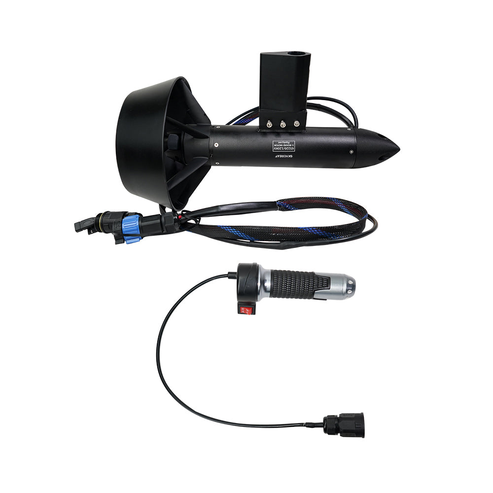 Skycreat Electric Outboard Motor 65220 6000W / ESC 2-in-1 Combo electric propeller outboard motor inflatable boat electric outboard