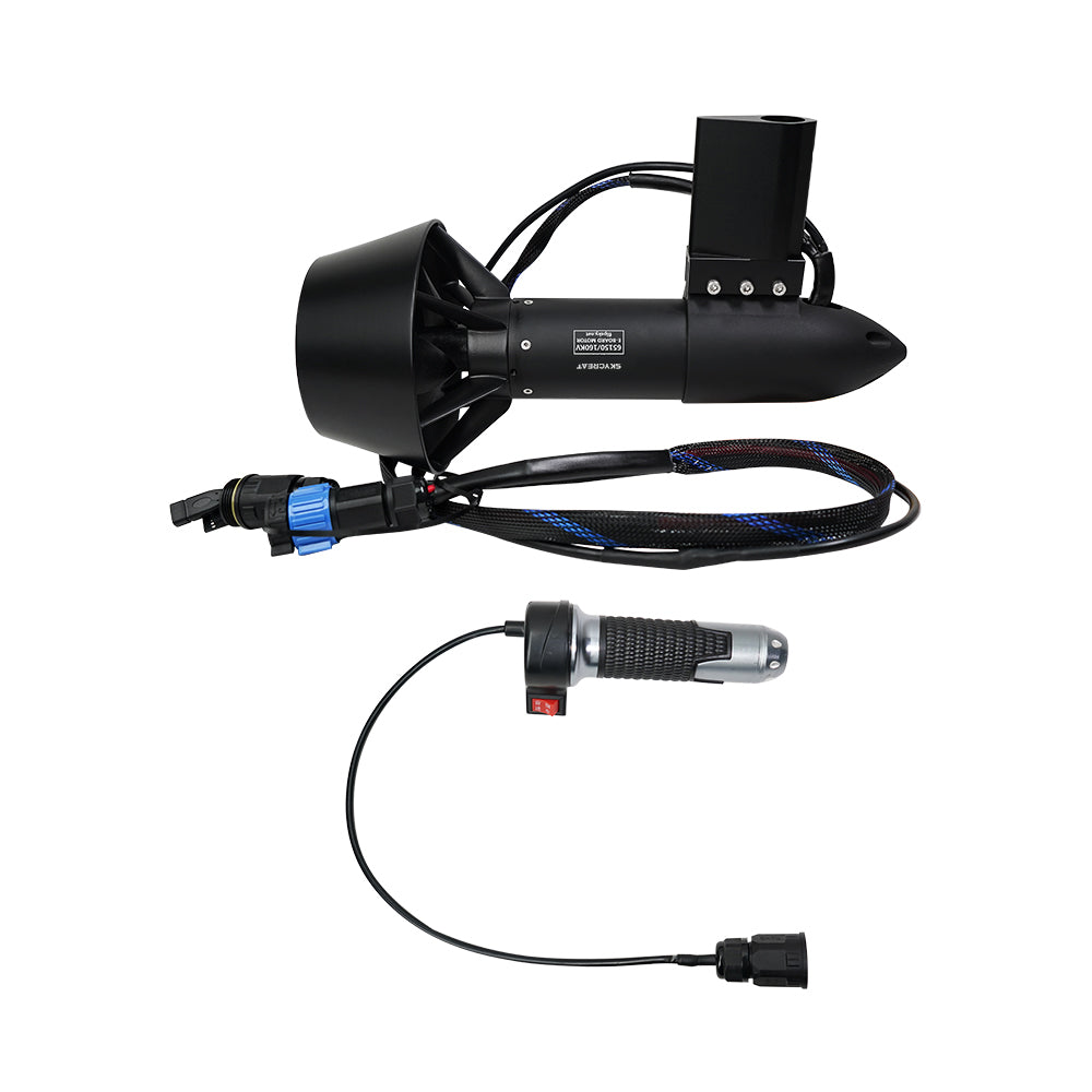 Skycreat Electric Outboard Motor 65150 3000W / ESC 2-in-1 Combo electric propeller outboard motor inflatable boat electric outboard