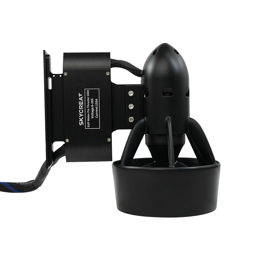 Skycreat Thruster 2800 Series 4200W Waterproof Underwater Thruster for SUP/ROV/RC Boat/E-Jet Board/Outboard Motor DIY