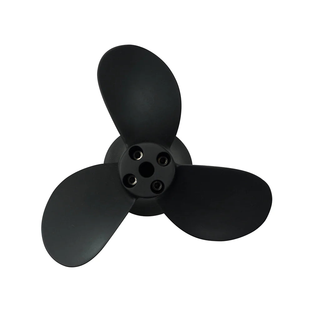 Skycreat  72 motor 3 blade Propeller Diameter 140mm | ABS | With Paddle Guards For Waterproof Long Thread Shaft 6374 | 6384 | 7070 Motor