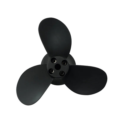 Skycreat  72 motor 3 blade Propeller Diameter 140mm | ABS | With Paddle Guards For Waterproof Long Thread Shaft 6374 | 6384 | 7070 Motor