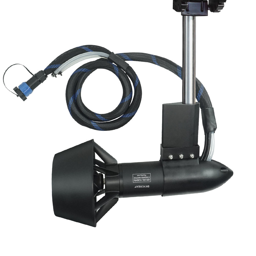 Skycreat 65121 Electric Outboard Motor 3700W – Durable Thrust for Tenders & Inflatable Boats