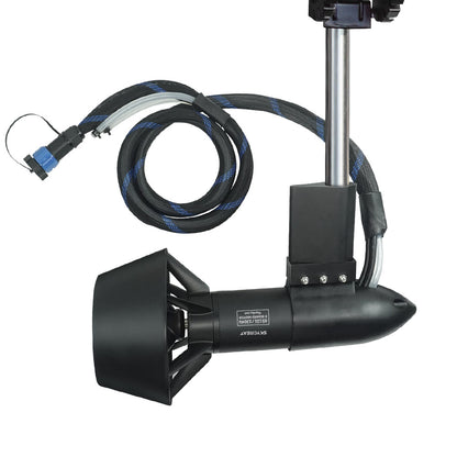 Skycreat 65121 Electric Outboard Motor 3700W – Durable Thrust for Tenders & Inflatable Boats