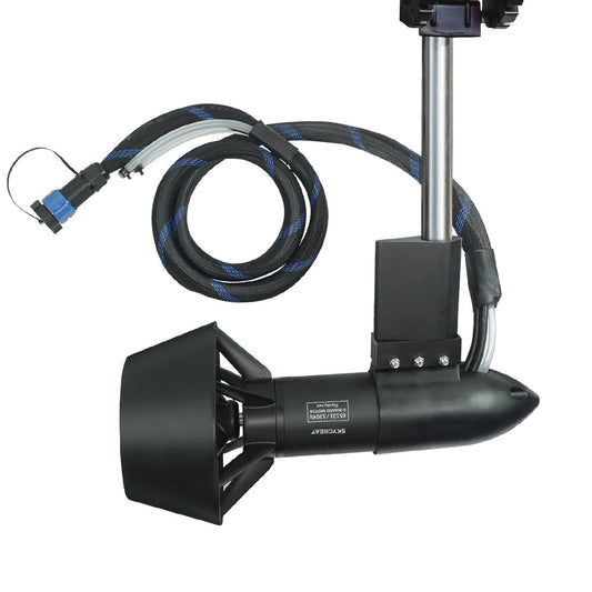 Skycreat 65121 Electric Outboard Motor 3700W – Durable Thrust for Tenders & Inflatable Boats