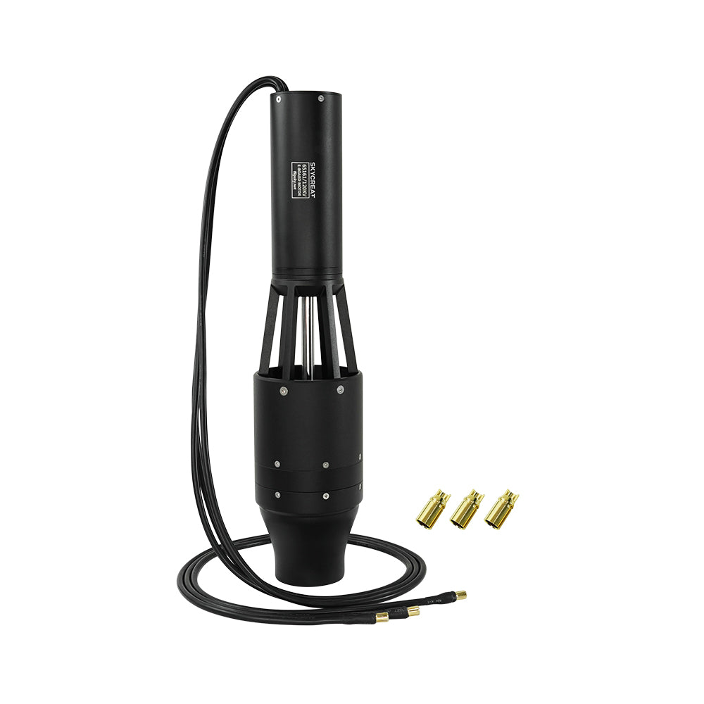 Skycreat E-Jet Pump Thruster 3000 6000W Underwater Thruster For Marine/Underwater Propulsion/Kayaks/Inflatable Boats/Small Watercraft