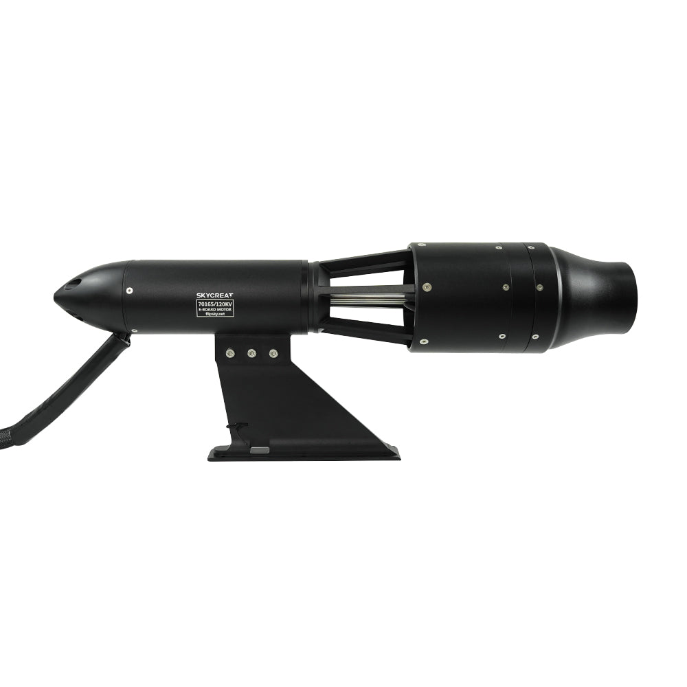 SKYCREAT E-Jet Pump Thruster 4400: 8800W High-Performance Underwater Thruster for Marine/Underwater Propulsion, Kayaks, Inflatable Boats, Small Watercraft, and Fishing Boats