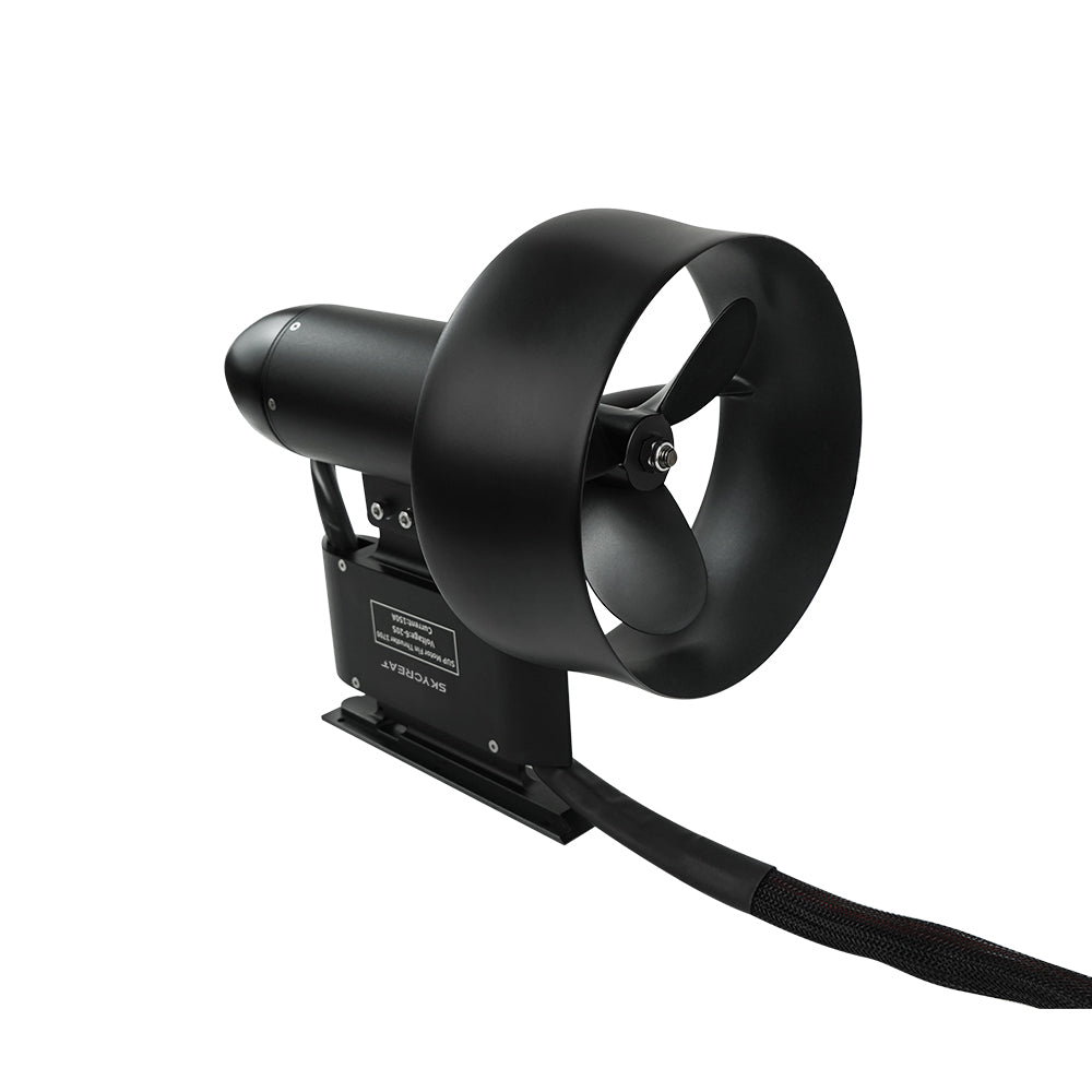 Skycreat 3700 6600W Underwater Thruster – Waterproof Electric Boat Motor for Kayak/SUP/Surf/Jet Board & Outboard
