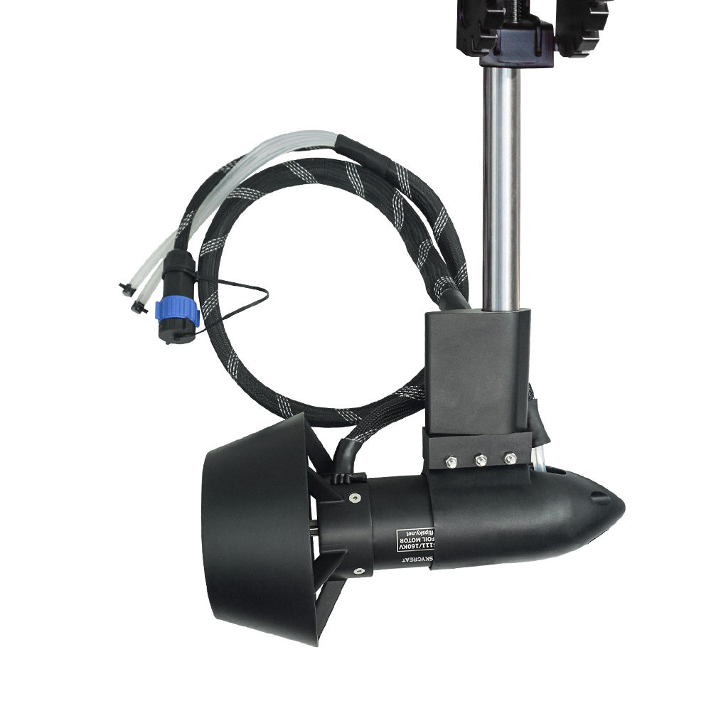 Skycreat 65111 Electric Outboard Motor 3000W – Reliable Thrust for Tenders & Inflatable Boats