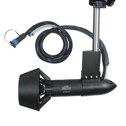 Skycreat 65161 6000W Electric Outboard Motor – High-Thrust Propeller for Inflatable Boats, Brushless Quiet Trolling Motor