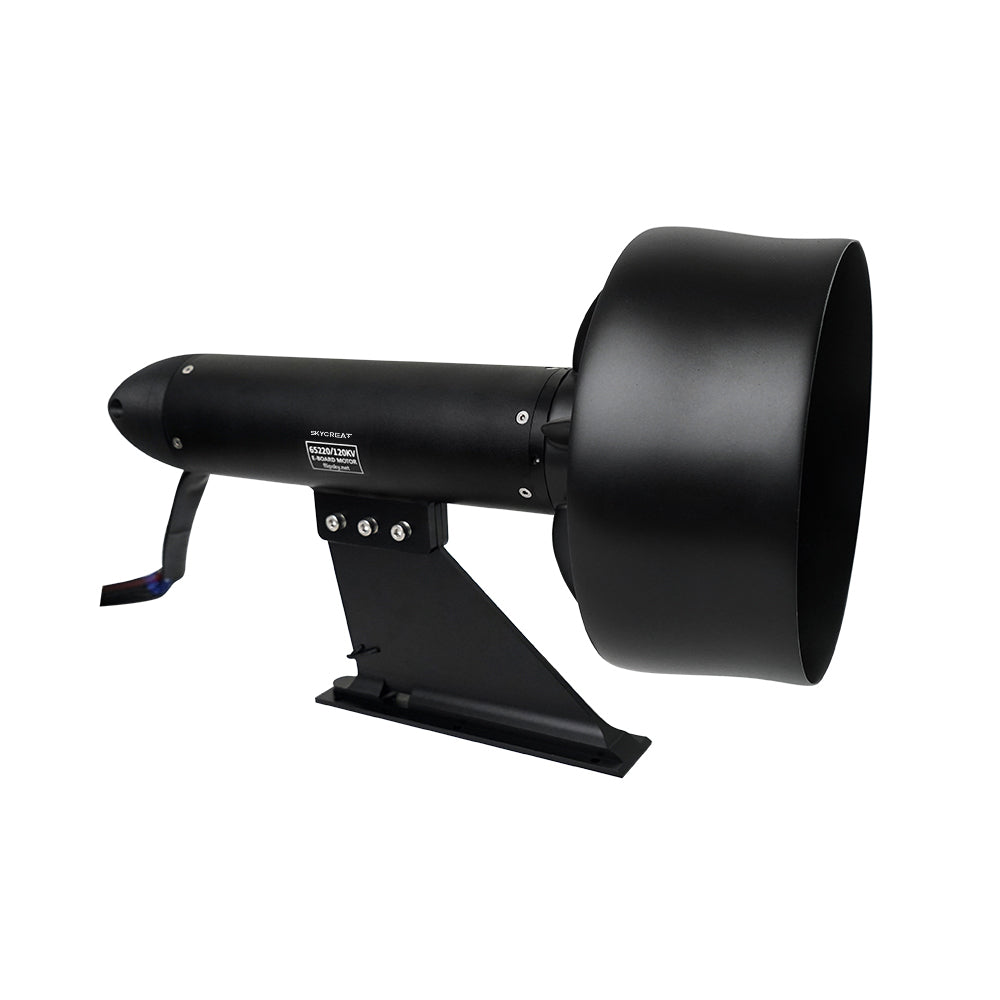 Skycreat  Brushless Motor 65220 Integrated fish-fin Thruster, electric boat thruster for ROV RC Boat /Jet boards /Outboard motor / Drive boat jet
