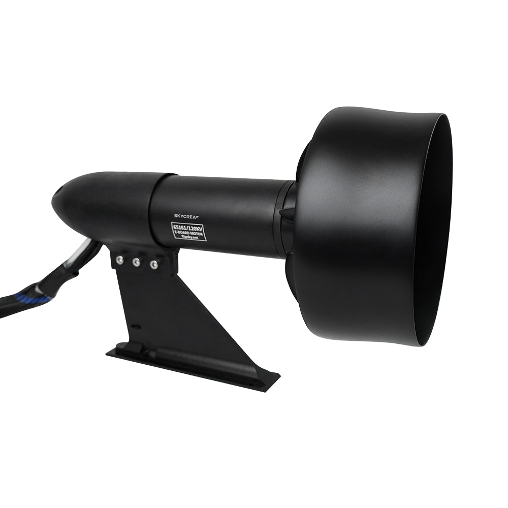 Skycreat Motor 65161(152mm): 6000W Waterproof Underwater Thruster - Electric Boat Thruster for ROV, RC Boat, Jet Boards, Outboard Motors, and Drive Boat Jets