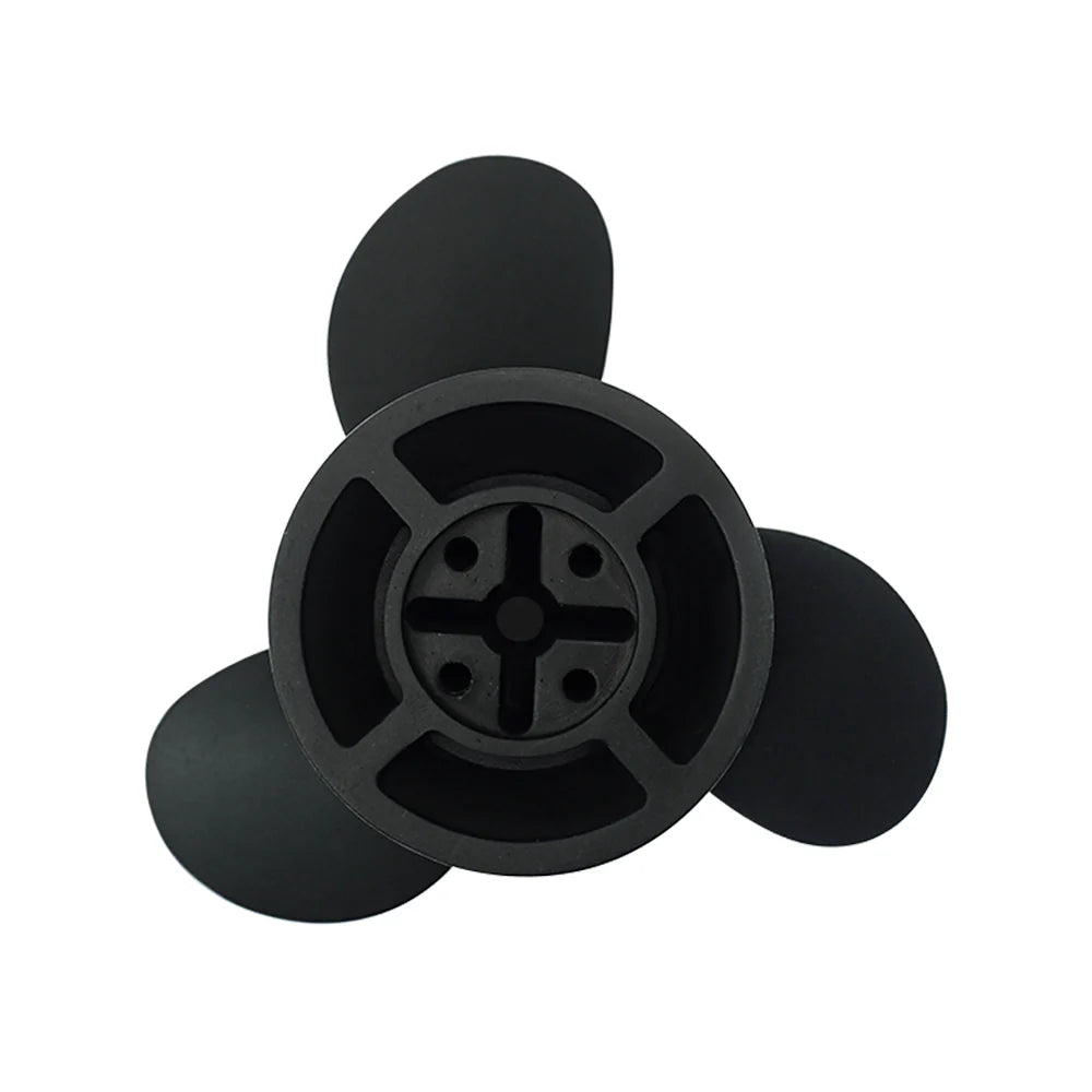 Skycreat  72 motor 3 blade Propeller Diameter 140mm | ABS | With Paddle Guards For Waterproof Long Thread Shaft 6374 | 6384 | 7070 Motor