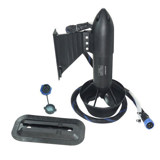 Skycreat Motor 65161: 6000W Waterproof Underwater Electric Thruster for ROV, RC Boat, Jet Boards, Outboard Motors, and Drive Boats