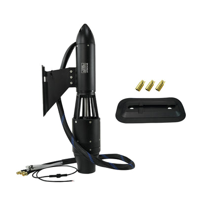 SKYCREAT E-Jet Pump Thruster 4400: 8800W High-Performance Underwater Thruster for Marine/Underwater Propulsion, Kayaks, Inflatable Boats, Small Watercraft, and Fishing Boats