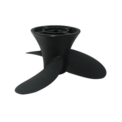 Skycreat  72 motor 3 blade Propeller Diameter 140mm | ABS | With Paddle Guards For Waterproof Long Thread Shaft 6374 | 6384 | 7070 Motor