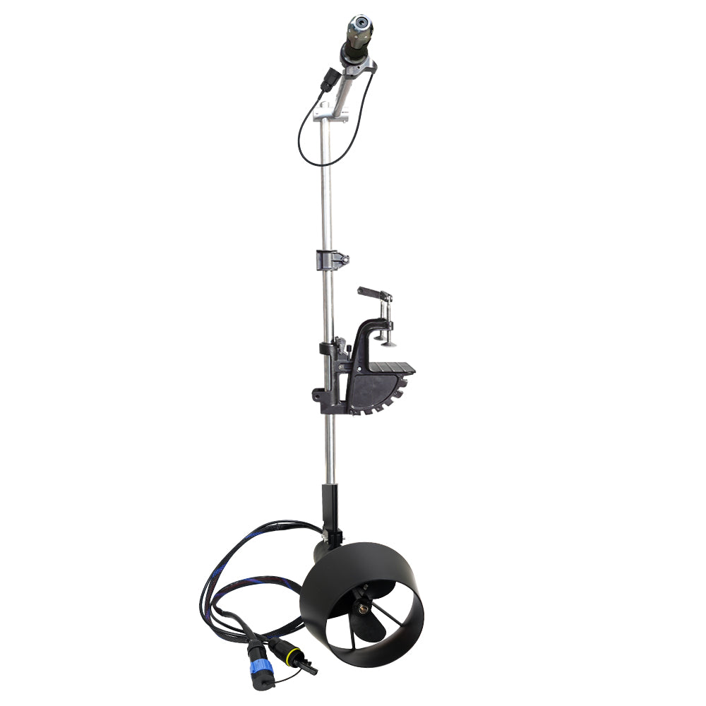 Skycreat Electric Outboard Motor 72150 3000W / ESC 2-in-1 Combo electric propeller outboard motor inflatable boat electric outboard
