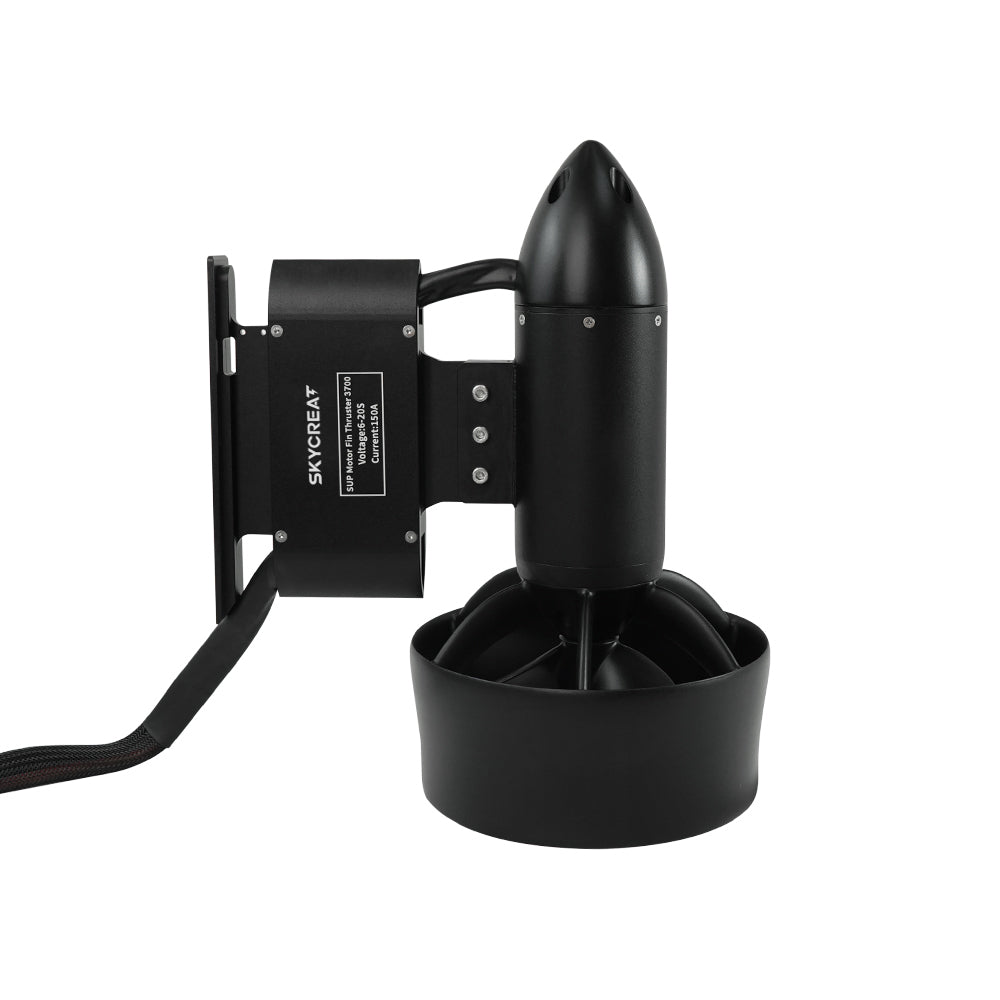 Skycreat 3700 6600W Underwater Thruster – Waterproof Electric Boat Motor for Kayak/SUP/Surf/Jet Board & Outboard