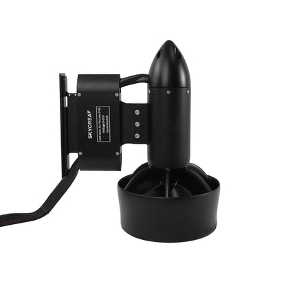 Skycreat 3700 6600W Underwater Thruster – Waterproof Electric Boat Motor for Kayak/SUP/Surf/Jet Board & Outboard