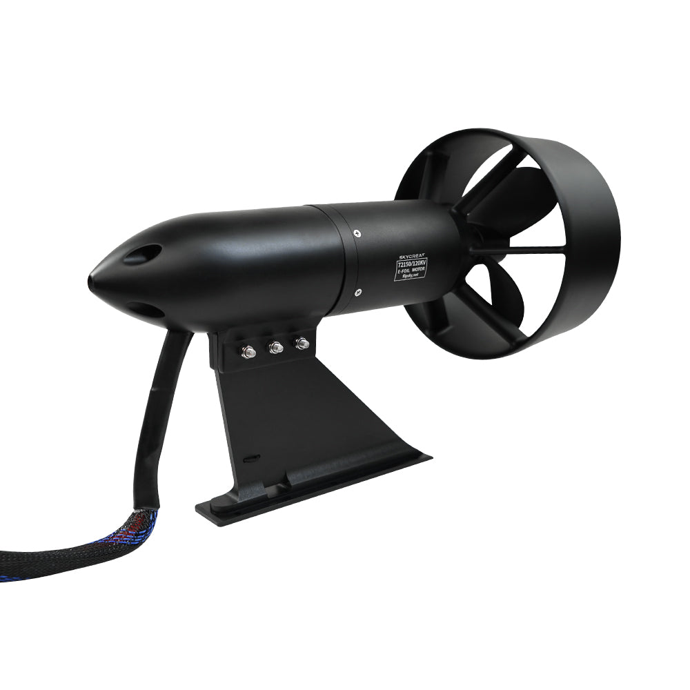 Skycreat 2200 Series 3000W Brushless Underwater Thruster – IP68 Waterproof for ROV, Jet Board, RC Boat & Outboard