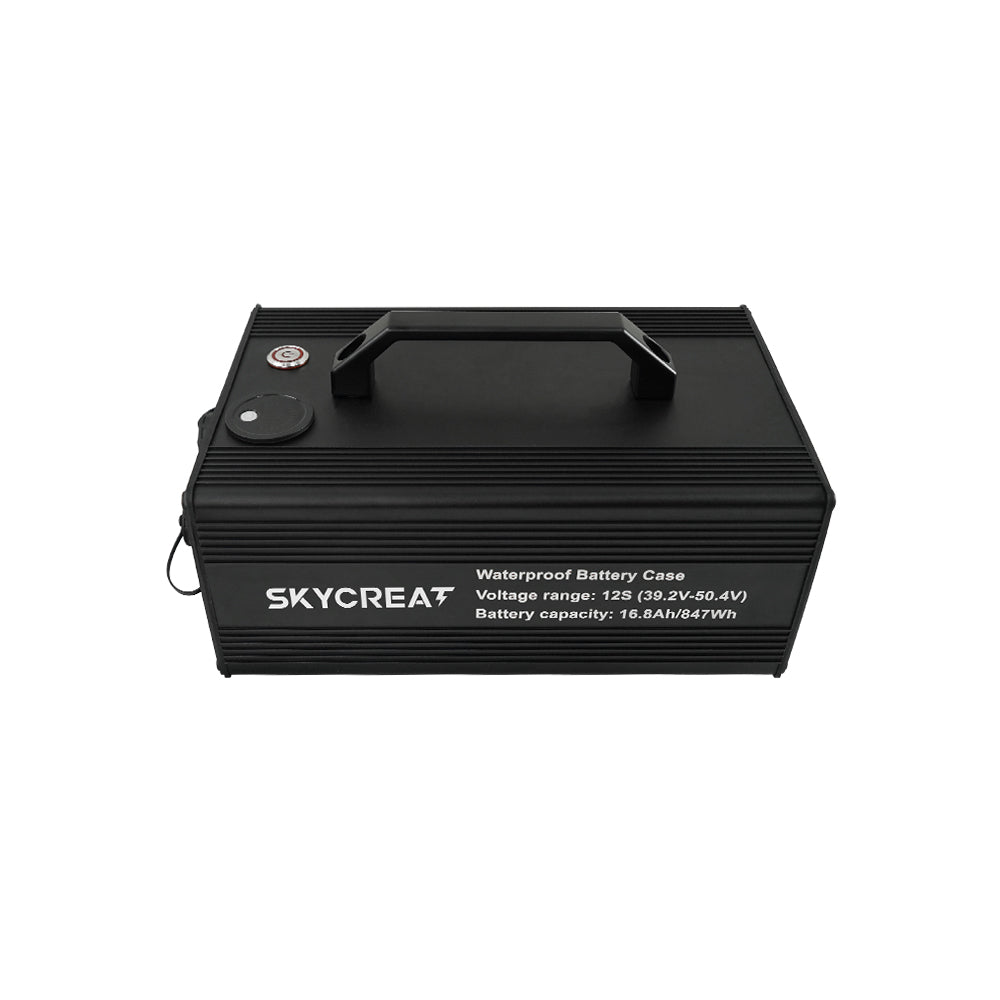Skycreat Battery box| 12S 4P| For Surfing Boat Underwater Thruster | Efoil | Ejet boards | Hydro | Electric Surfboard
