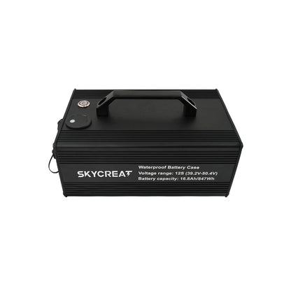 Skycreat Battery box| 12S 4P| For Surfing Boat Underwater Thruster | Efoil | Ejet boards | Hydro | Electric Surfboard