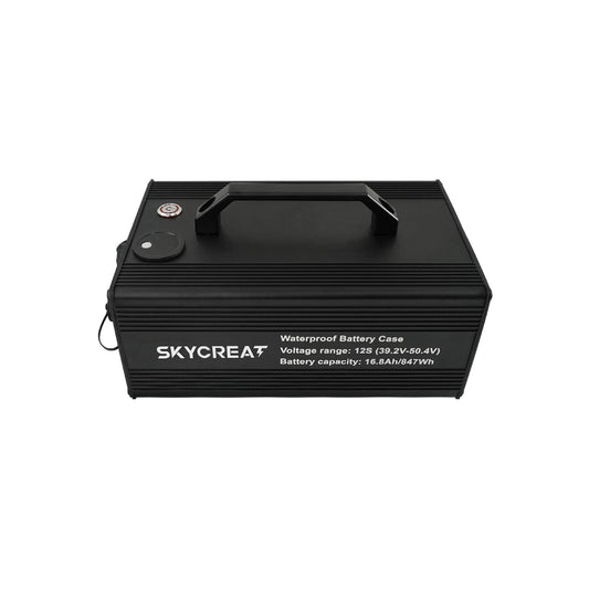 Skycreat Battery box| 12S 4P| For Surfing Boat Underwater Thruster | Efoil | Ejet boards | Hydro | Electric Surfboard