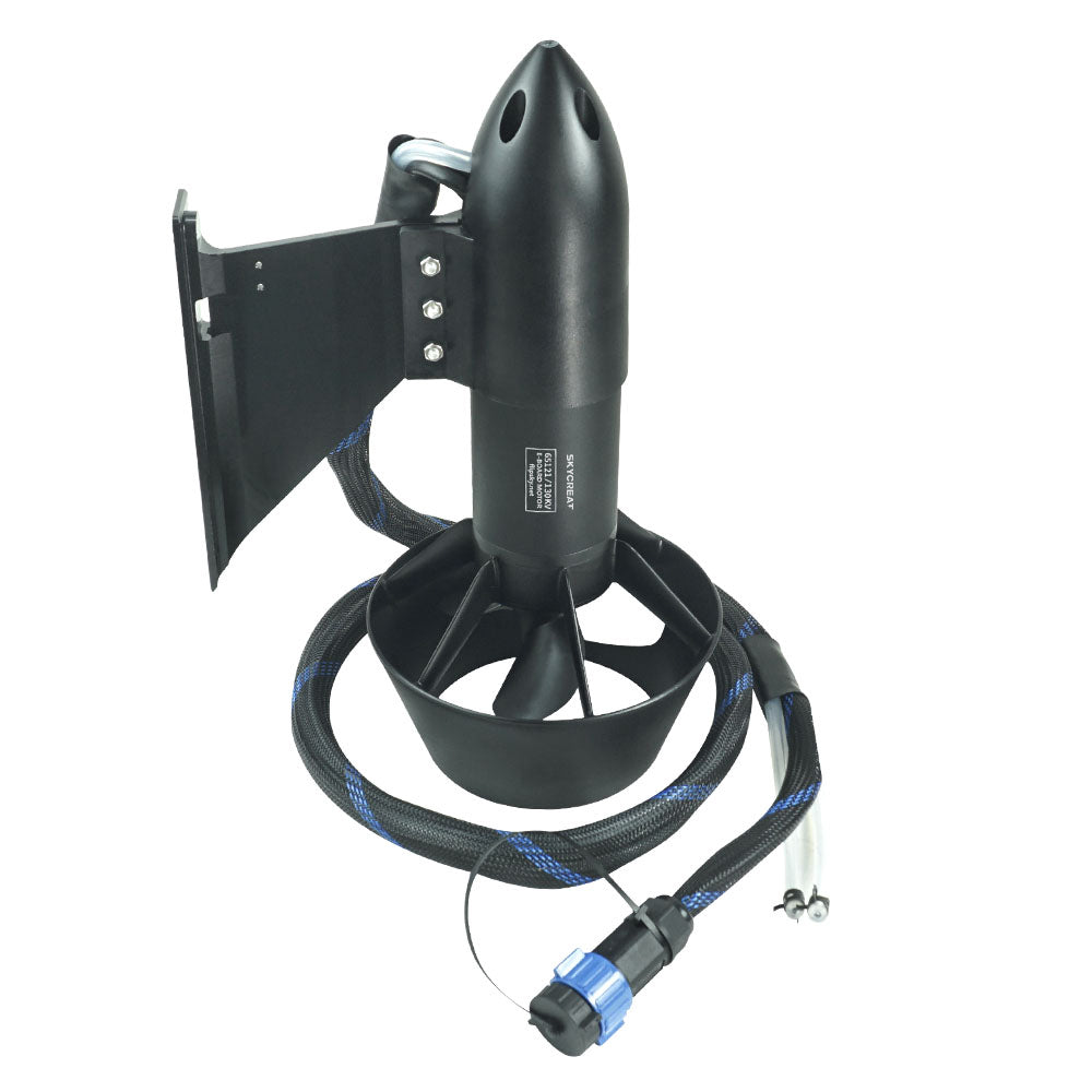 Skyceat Brushless Motor 65121 3700W Waterproof Underwater Thruster electric boat thruster for ROV RC Boat /Jet boards /Outboard motor / Drive boat jet