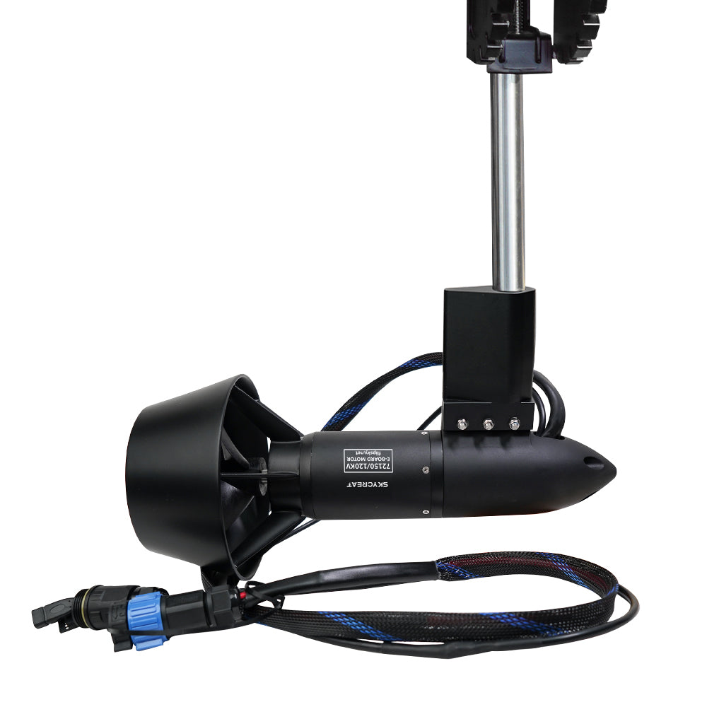 Skycreat Electric Outboard Motor 72150 3000W / ESC 2-in-1 Combo electric propeller outboard motor inflatable boat electric outboard