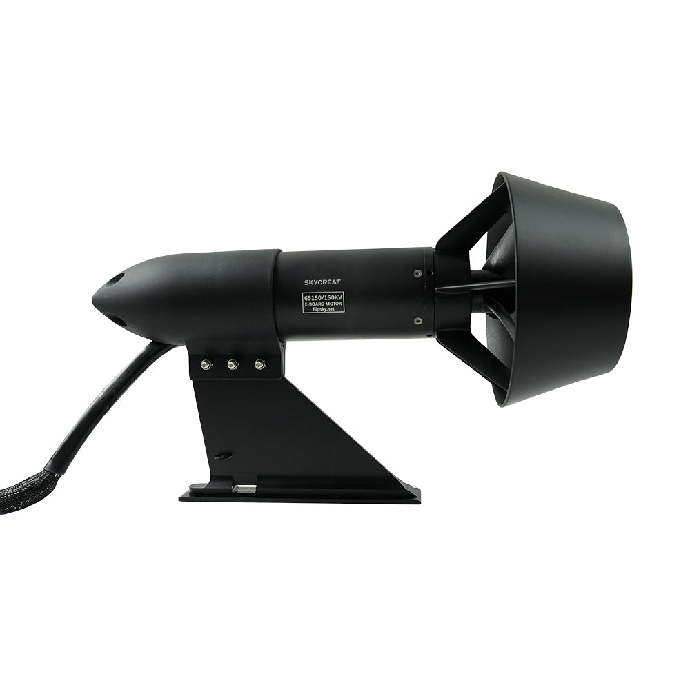 SKYCREAT Brushless Motor 65150 3000W Waterproof Underwater Thruster - Electric Boat Thruster for ROV, RC Boat, Jet Boards, Outboard Motors, and Drive Boats