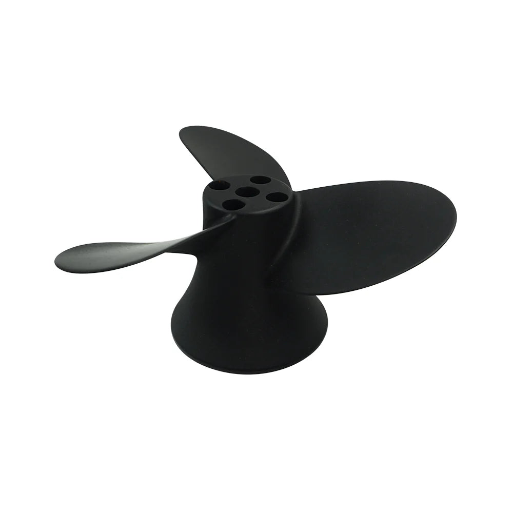 Skycreat  72 motor 3 blade Propeller Diameter 140mm | ABS | With Paddle Guards For Waterproof Long Thread Shaft 6374 | 6384 | 7070 Motor